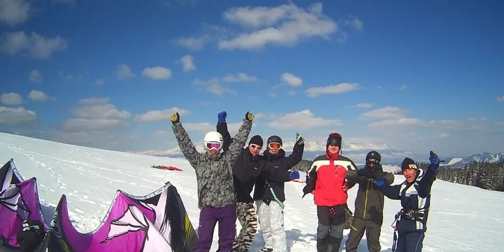 Kite kurzy pro začátečníky – zábava na celý rok!