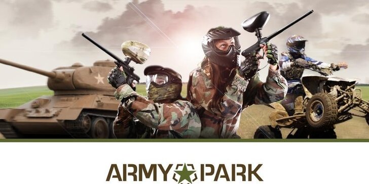 ArmyPark Ořechov – zábava ve vojenském stylu