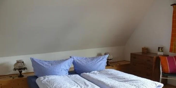 Víkendový čí týdenní pobyt na chalupě pro skupinu až 10 přátel