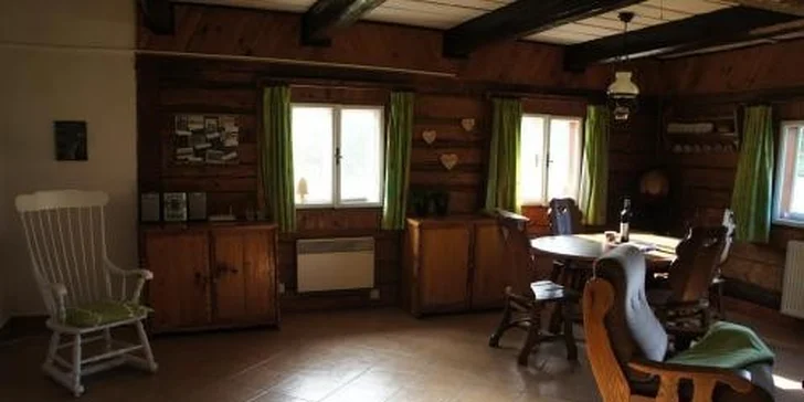 Víkendový čí týdenní pobyt na chalupě pro skupinu až 10 přátel
