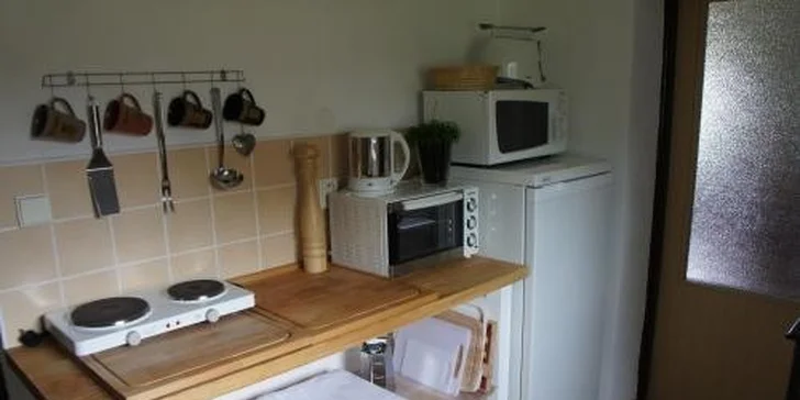 Víkendový čí týdenní pobyt na chalupě pro skupinu až 10 přátel