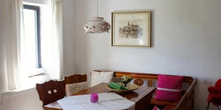 Víkendový čí týdenní pobyt na chalupě pro skupinu až 10 přátel