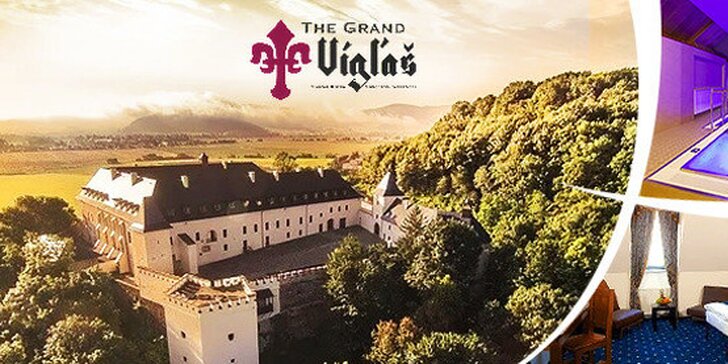 Luxusní wellness pobyt na zámku Vígľaš