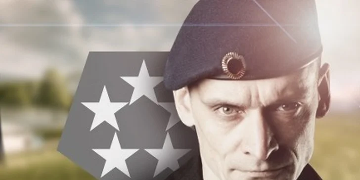 Zábava ve vojenském stylu – střelby, jízdy, opičí dráha i army muzeum