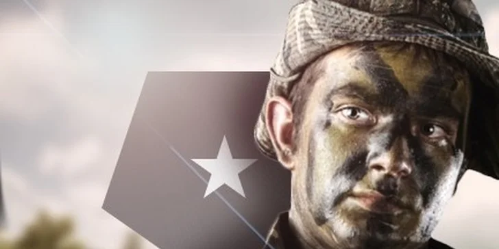 Zábava ve vojenském stylu – střelby, jízdy, opičí dráha i army muzeum