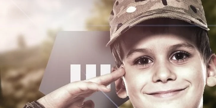 Zábava ve vojenském stylu – střelby, jízdy, opičí dráha i army muzeum