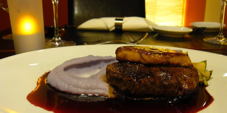 Vánoční degustační menu pro dva labužníky