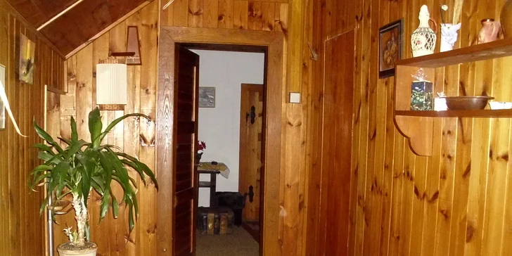 Romantická zima v Českém Švýcarsku pro dva na 3 nebo 6 dní
