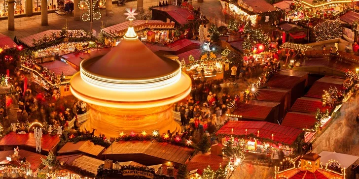 Adventní zájezd do Drážďan