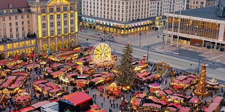 Adventní zájezd do Drážďan