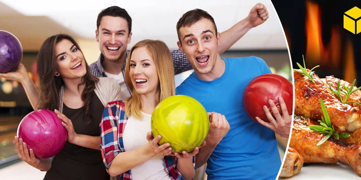 Novoroční bowling a něco pořádného na posilněnou