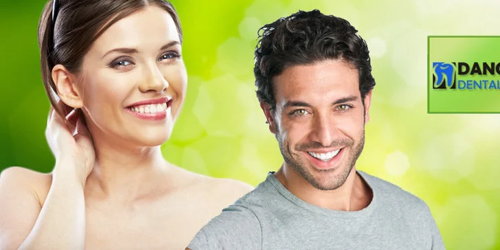 Dentální hygiena včetně čištění ultrazvukem