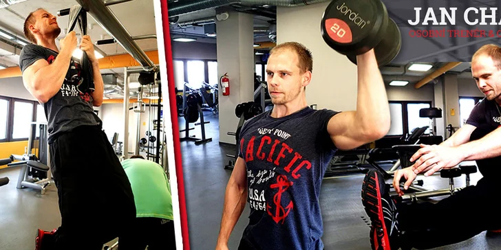 5 tréninků s osobním trenérem