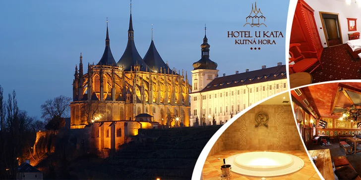 Romantika, wellness i umění v srdci Kutné Hory