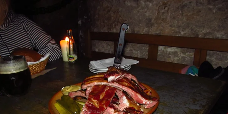 Hostina a program pro 2 U krále Brabantského