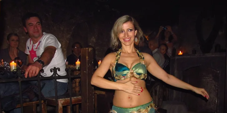 Hostina a program pro 2 U krále Brabantského