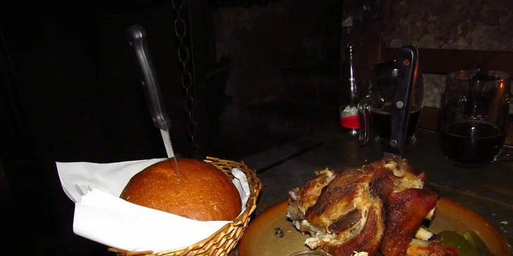 Hostina a program pro 2 U krále Brabantského