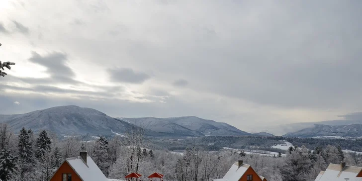 Beskydy pro 2 až 6 osob. Hotel, sruby, bungalovy!