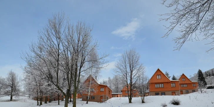 Beskydy pro 2 až 6 osob. Hotel, sruby, bungalovy!