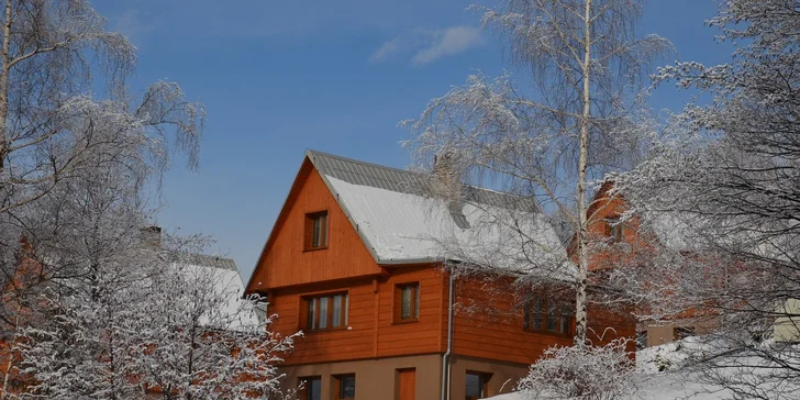 Beskydy pro 2 až 6 osob. Hotel, sruby, bungalovy!