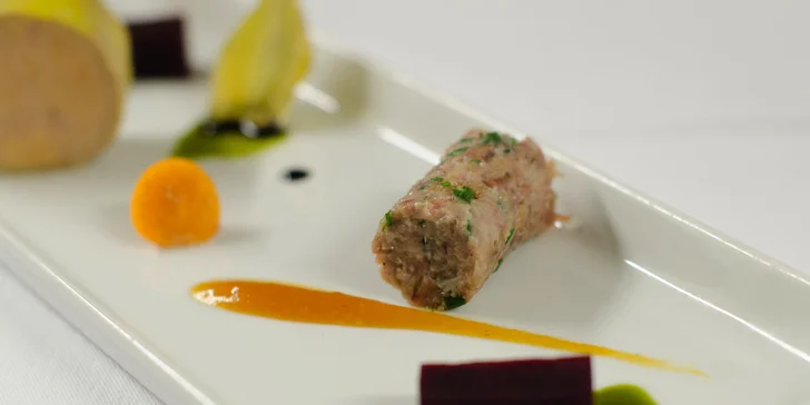 Dárek pro dva gurmány – 5chodové menu v Amade