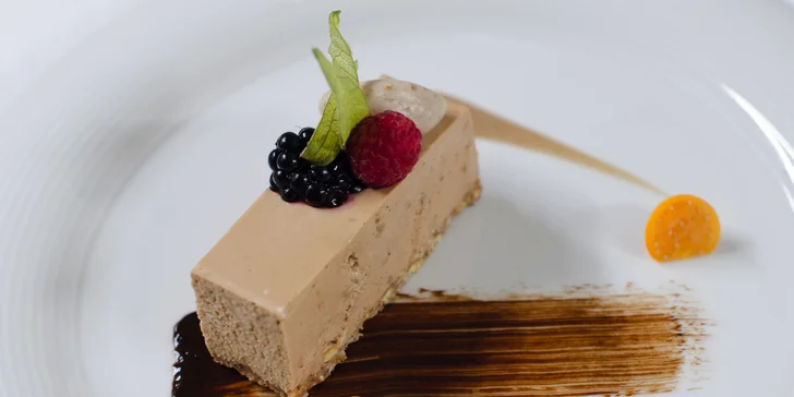 Dárek pro dva gurmány – 5chodové menu v Amade