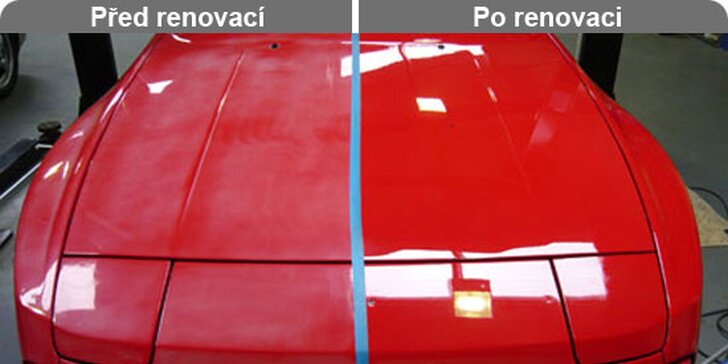 Péče o auto: renovace světlometů nebo laku karoserie v Prostějově