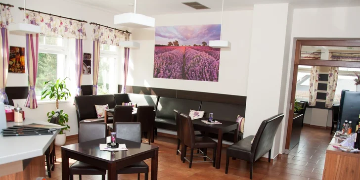 Gurmánské menu pro dva v restauraci Zděná Bouda