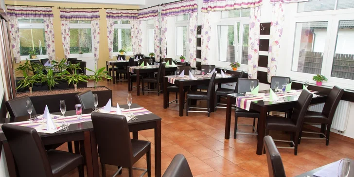 Gurmánské menu pro dva v restauraci Zděná Bouda