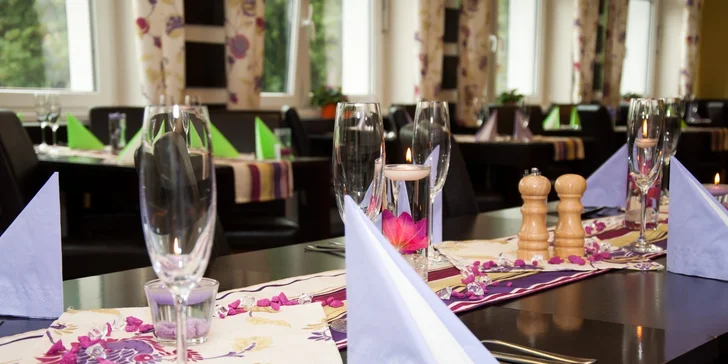 Gurmánské menu pro dva v restauraci Zděná Bouda