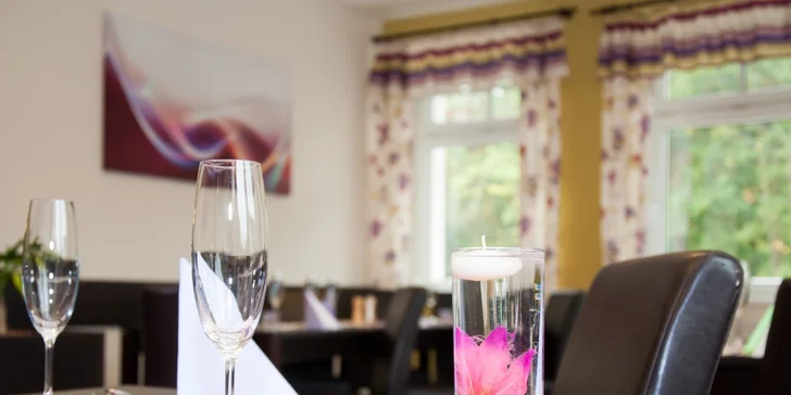 Gurmánské menu pro dva v restauraci Zděná Bouda