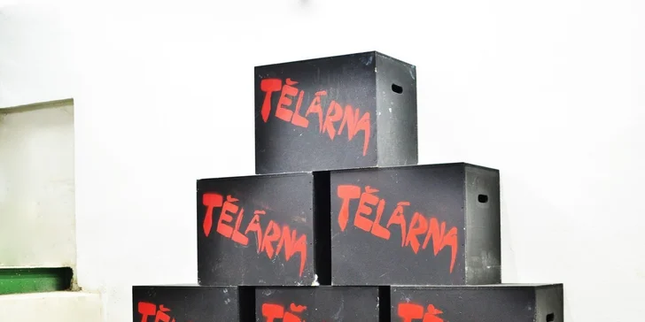 Měsíc cvičení v Tělárně nebo zkušební lekce!