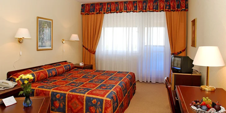 V hotelu Répce Gold*** strávíte hned dvě noci. 