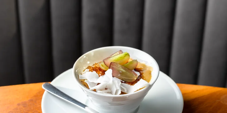 Lahodné Crema catalana Coco-Mango

