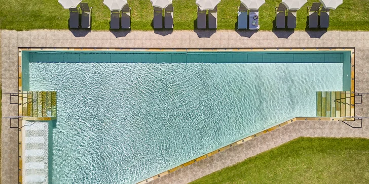 V hoteli vstúpite do sveta pokoja, pohodlia a dokonale premysleného luxusu.