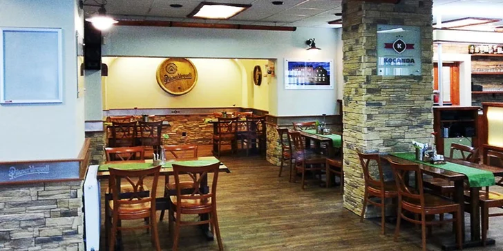 Restauraci najdete přímo na Labské stezce v centru města Děčín.
