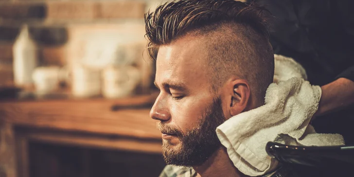 Ocení každý fešák: Pánský moderní střih se stylingem