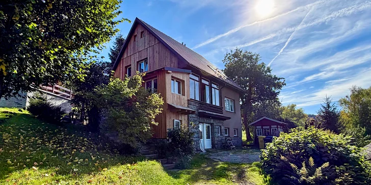 Pohodová dovolenka v Krkonošiach: apartmány až pre 6 osôb, zľava na privátnu saunu