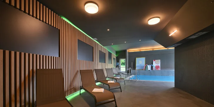 V nabídce najdete i variantu s wellness.