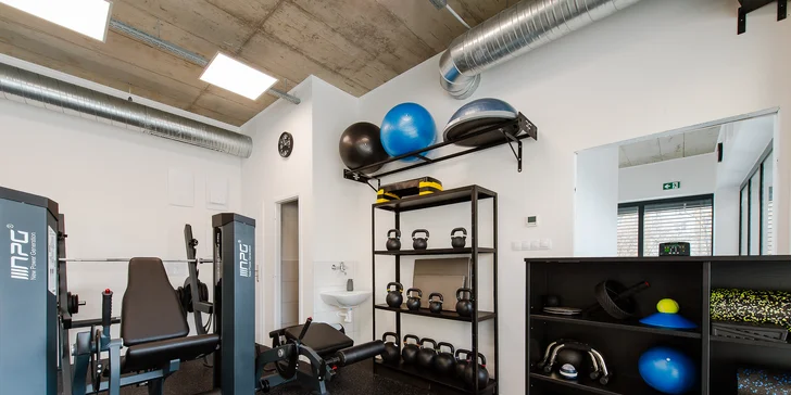 GM Training je menšie, komornejšie fitness centrum, ktoré ti poskytne pohodlie, priestor a súkromie