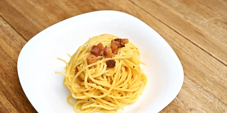 Stačí se prostě zastavit, kdykoliv dostanete hlad nebo chuť na italskou pohodu. 