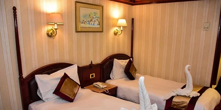 4 noci pak strávíte v hotelu v Hurghadě. 