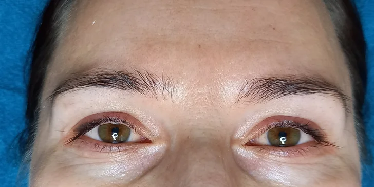 Kompletní balíček lash lifting a laminace obočí.
