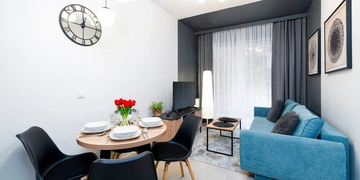 Samozrejmosťou každého apartmánu je bezplatné pripojenie na internet.
