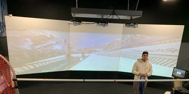 Skytechsport simulátory sú realistické simulátory, ktoré umožňujú priblíženie jazdy na zasneženom svahu