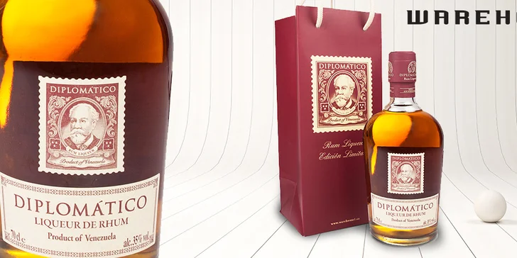 Jen teď! Rum liqueur od Diplomático (0,7 l)