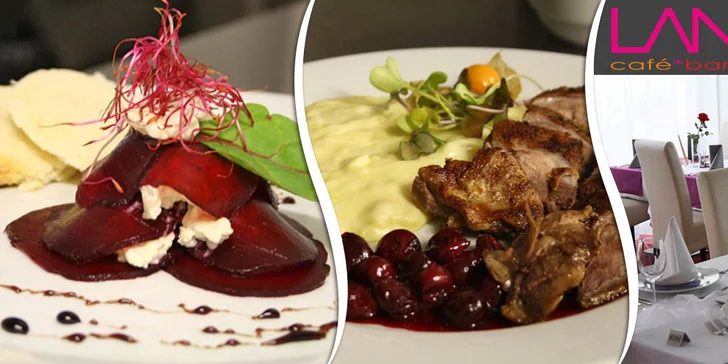 Dárkový voucher na konzumaci v Restauraci Landek