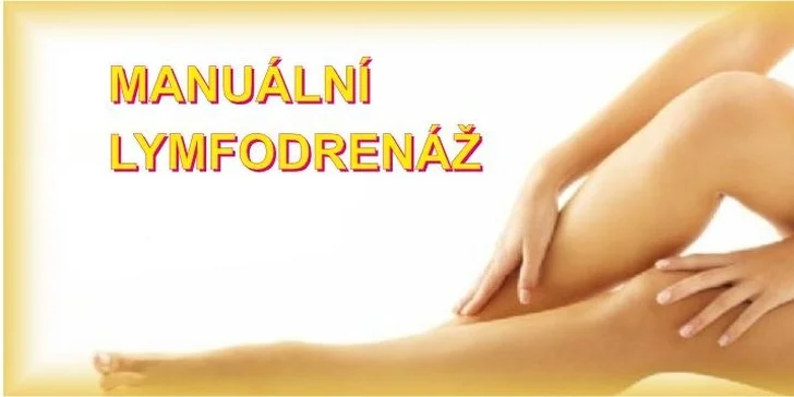 Manuální lymfatická drenáž nohou 60 minut