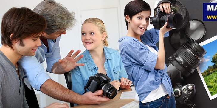 Intenzivní fotografický kurz u profesionála