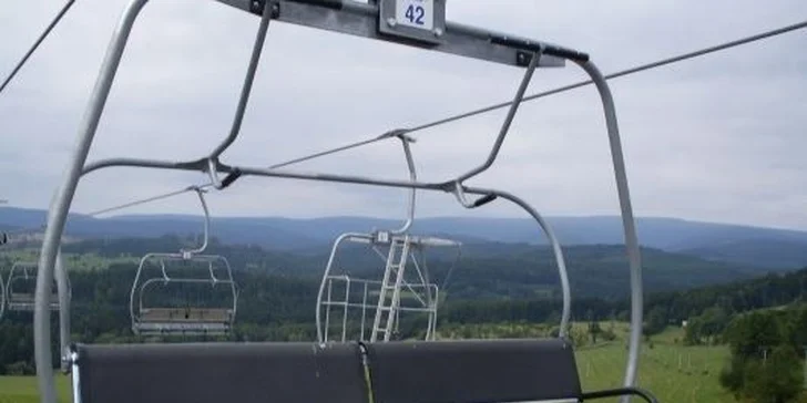 Rodinná dovolená v Jeseníkách s polopenzí